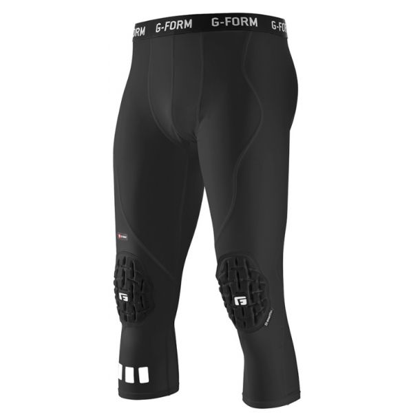 G-form Caneleiras Pro 3/4 Pant cp0502016 S Preto