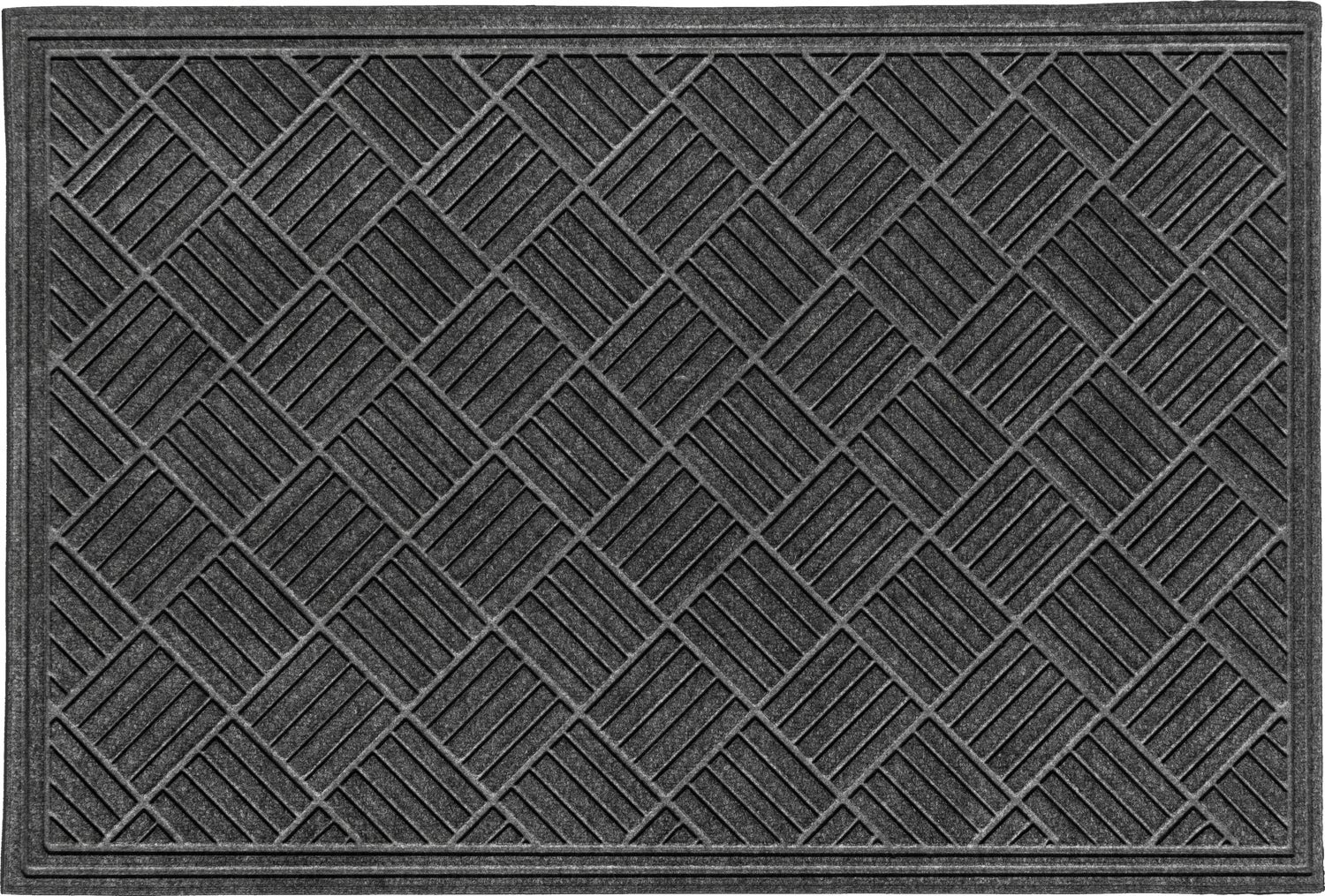 Multy Home buitenmat Contours antraciet 120 x 80 cm