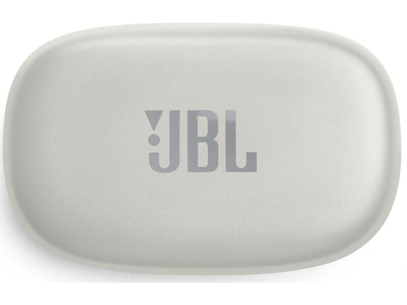JBL Wireless In-Ear-Kopfhörer Endurance Peak 3 Weiss Staub- und spritzwassergeschützte True Wireless Aktiv-Kopfhörer