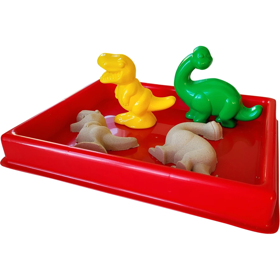 Gowi Dinoförmchen - Set 4 im Netz