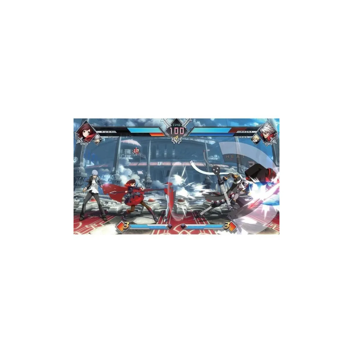 Just For Games Blazblue Cross Tag Battle PS4