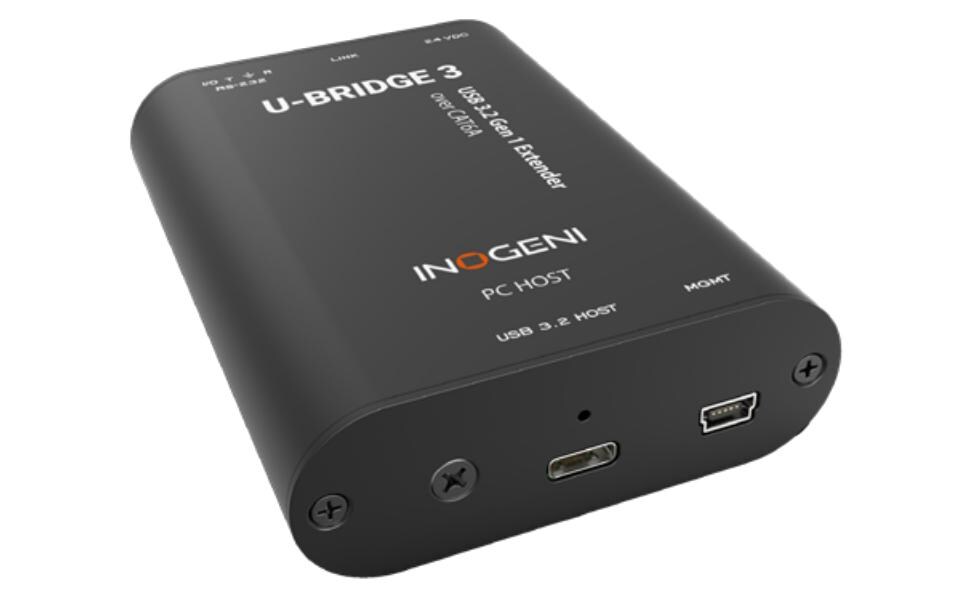 U-BRIDGE 3 WP<br>USB 3.2 Gen 1 Extender für Kamera- und Peripheriegeräte mit Wandanschlussplatte