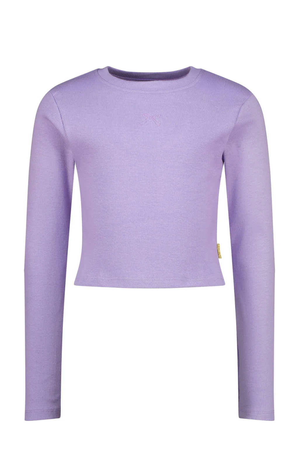 Vingino longsleeve lila rib gebreid