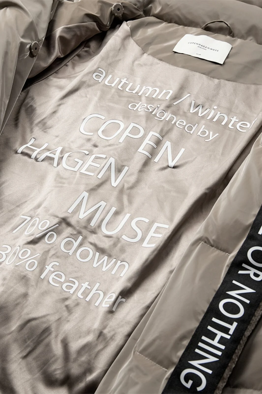 Copenhagen Muse Cmticco-Coat 202620