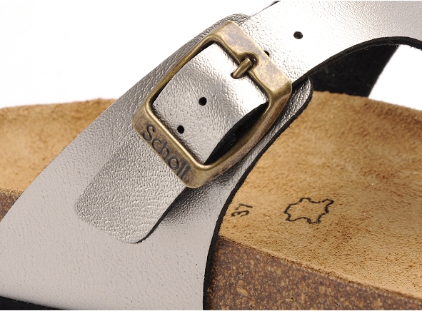 Scholl mules et sabots plats femme nicole 30056 bronze