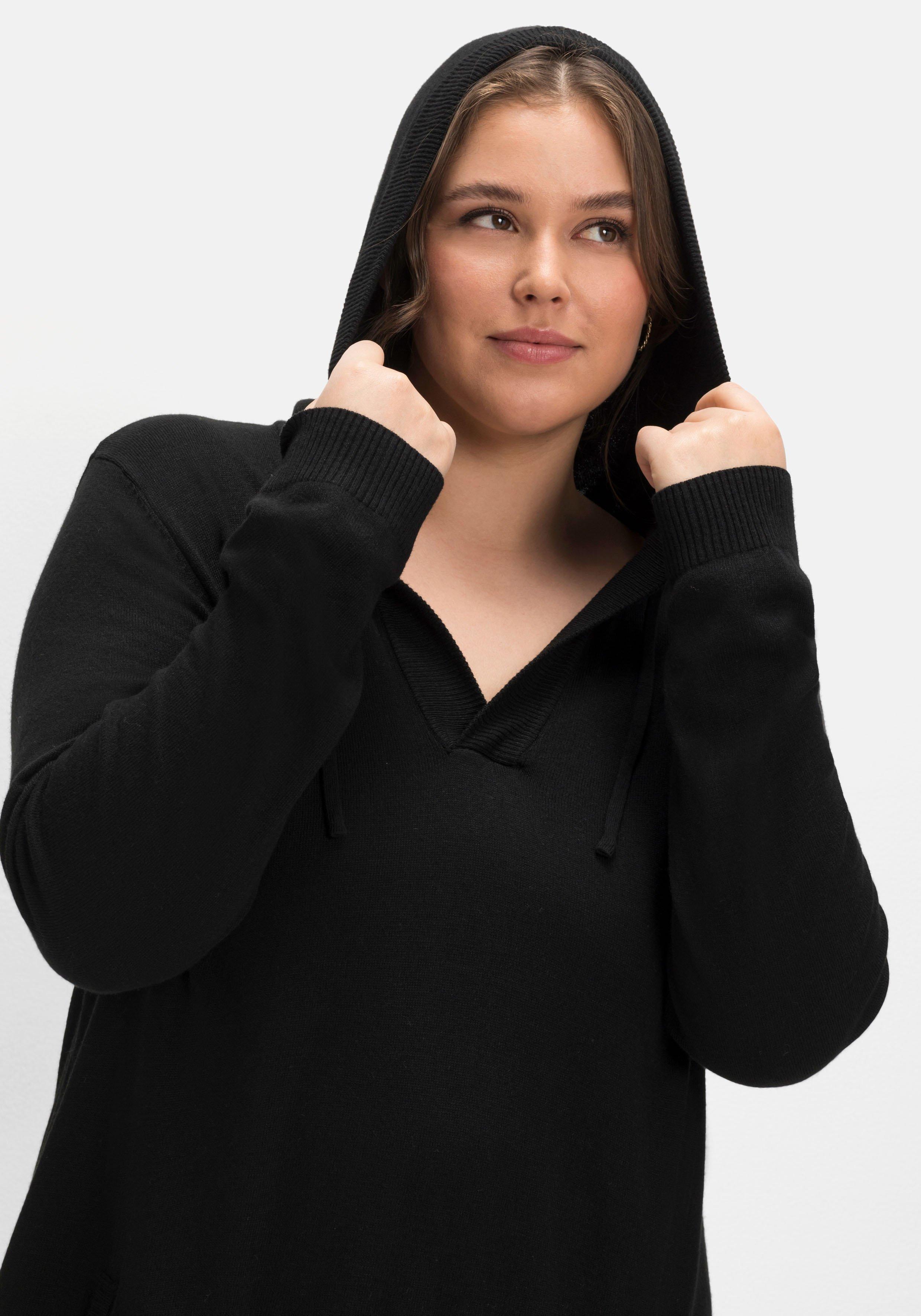 Pullover mit Kaschmir und leichter A-Linie