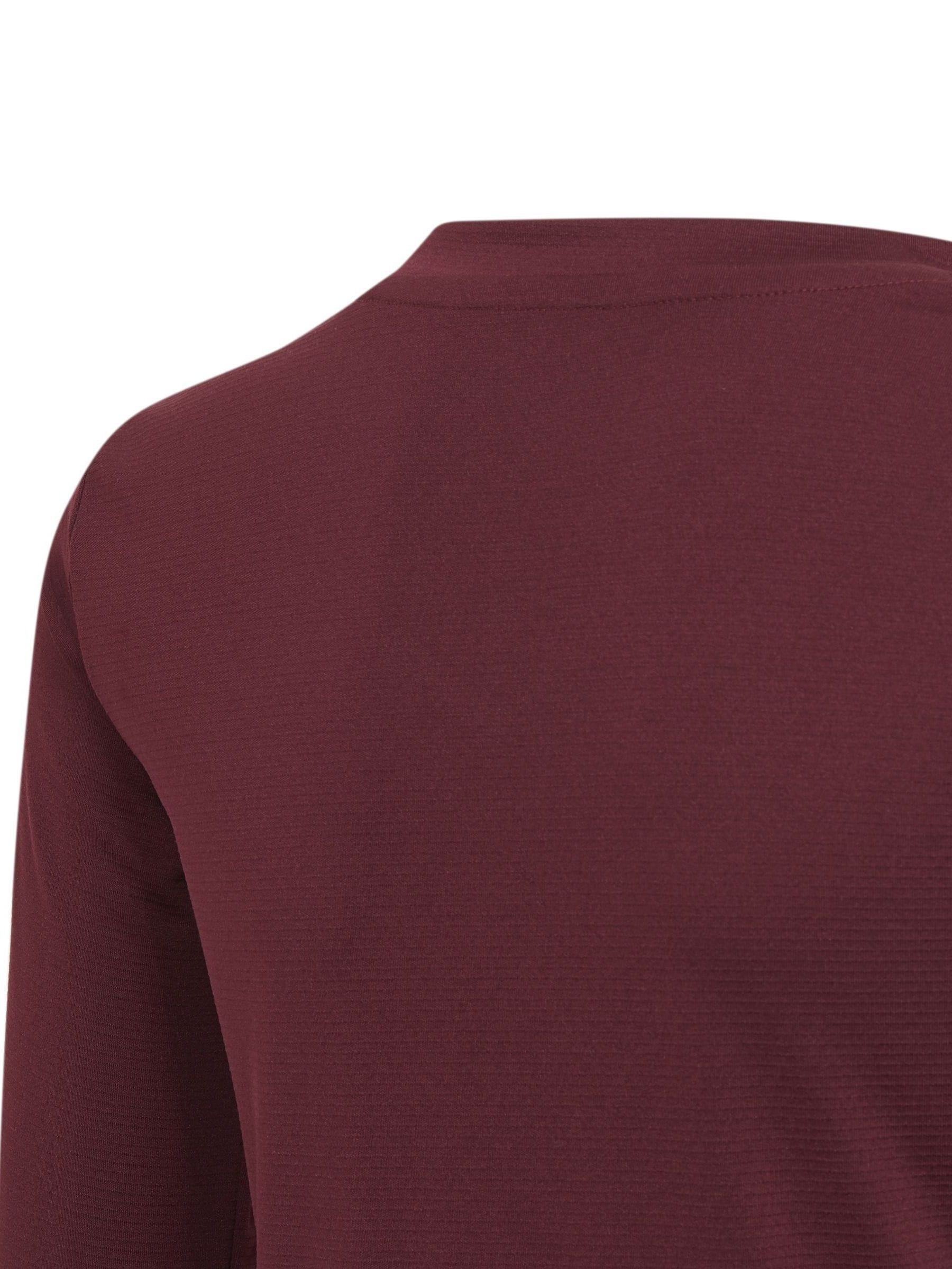 Kastanjebruin-rood - Adidas - Team Base T-shirt