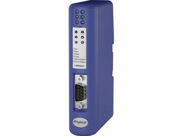 Anybus AB7315 CAN/CANopen CAN-omformer CAN bus, USB, Sub-D9 galvanisk isoleret 24 V/DC 1 stk