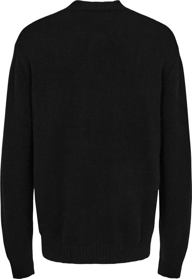 Magasin du Nord Collection Ethan 1 RWS Cashmere & Uldmix Black