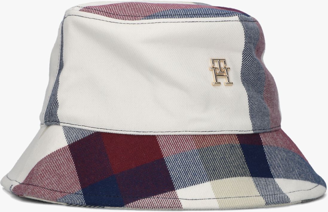 TOMMY HILFIGER multi tommy hilfiger hoed th feminine bucket hat