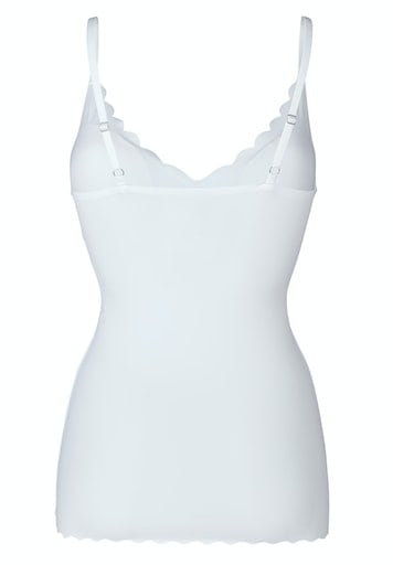 Skiny Unterhemd »Micro Essentials«, elastisch, herausnehmbare Pads, BH-Hemd, mit Unsichtbar-Effekt