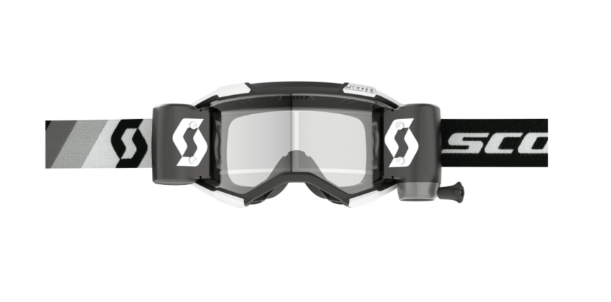 SCOTT Fury WFS Goggles, Sort/Hvid