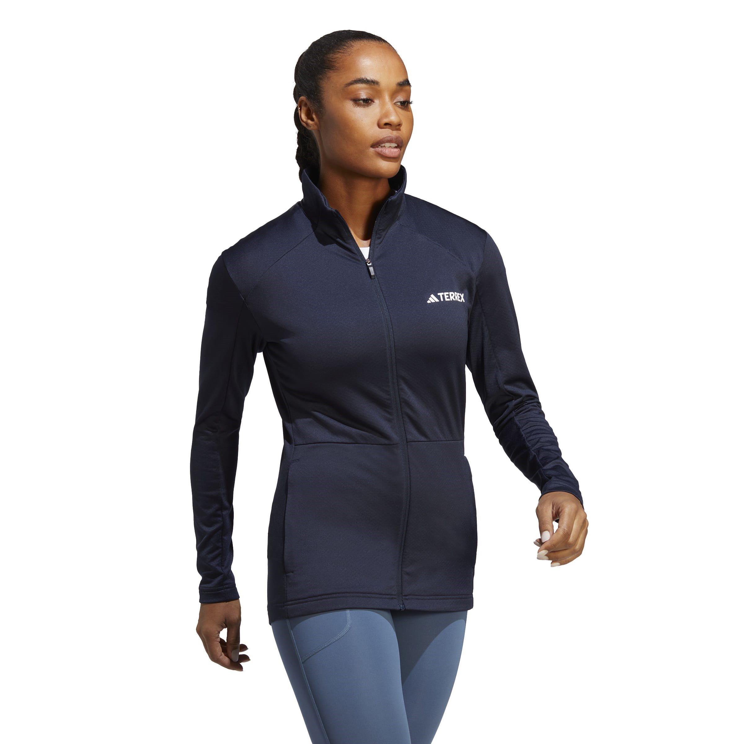 adidas Terrex Multi Full-Zip Fleece Jacket Womens