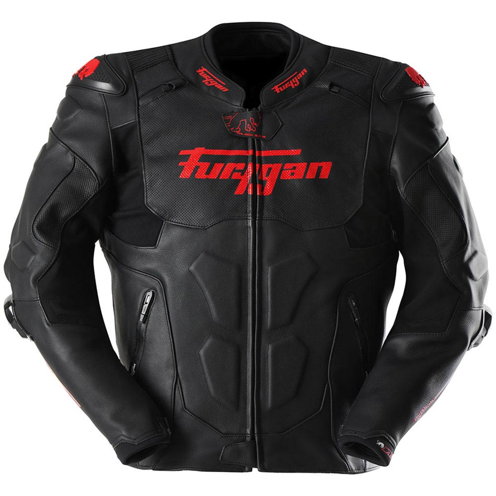 Furygan - Blouson Raptor Evo 3 Noir / Rouge