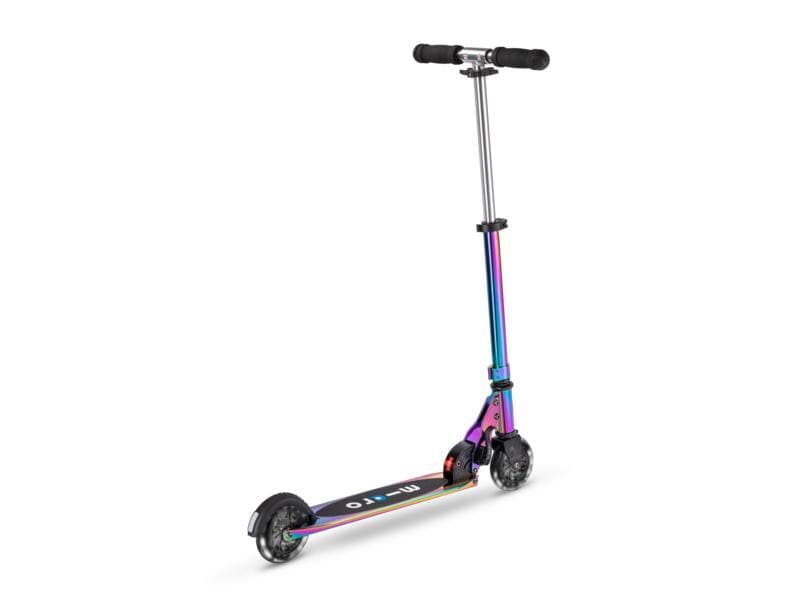 Micro Mobility Kickboard Sprite Neochrome LED Klappbarer Scooter