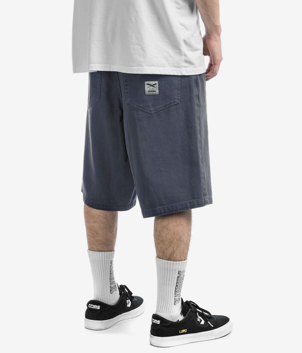 Iriedaily Nanolo Shorts (dark steel)