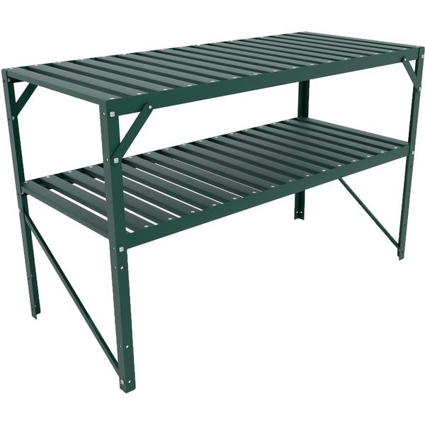 Vitavia Alu-Tisch, 2 Ablagen