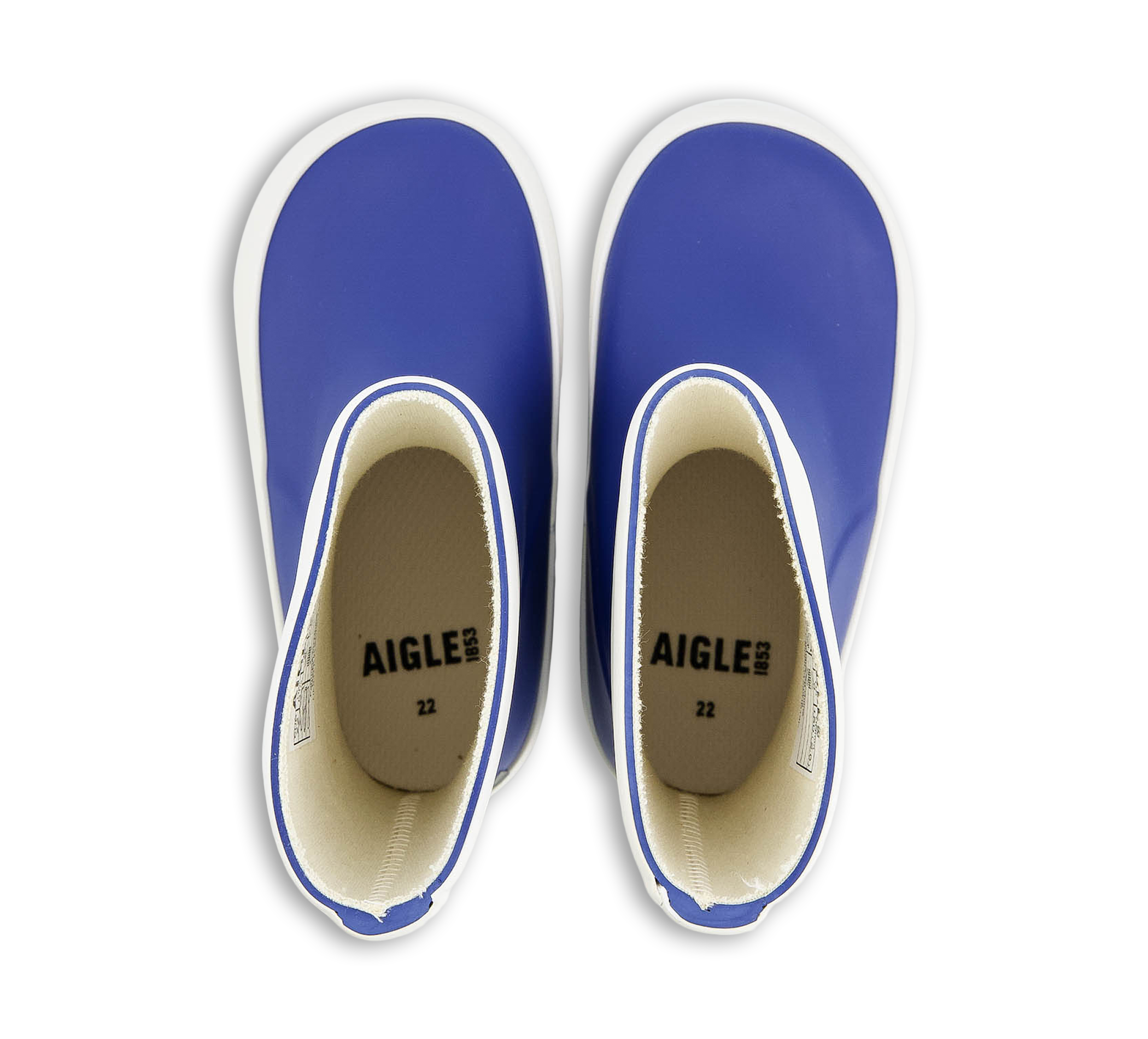 Aigle Baby Flac blau
