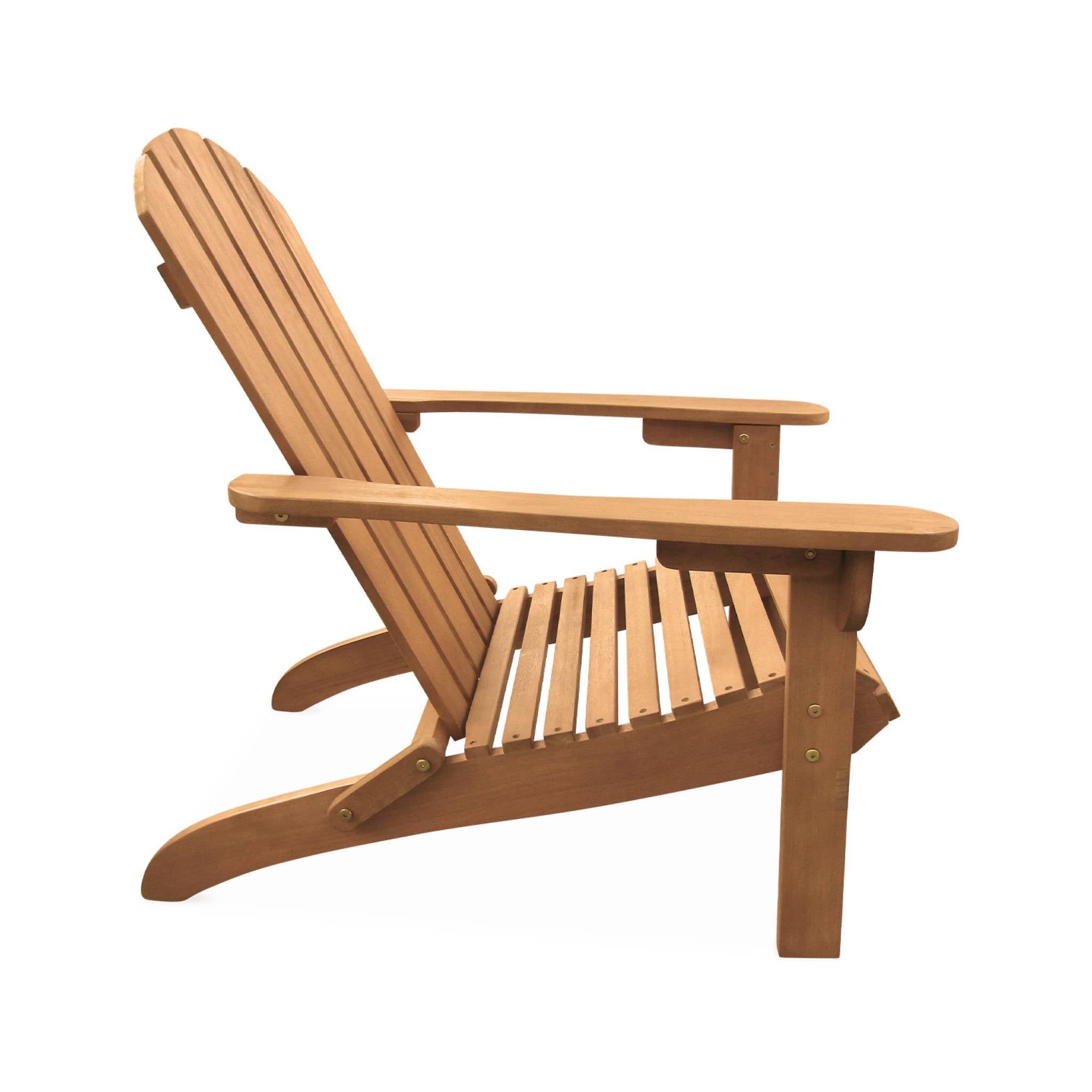 sweeek - Adirondack tuinstoel van hout