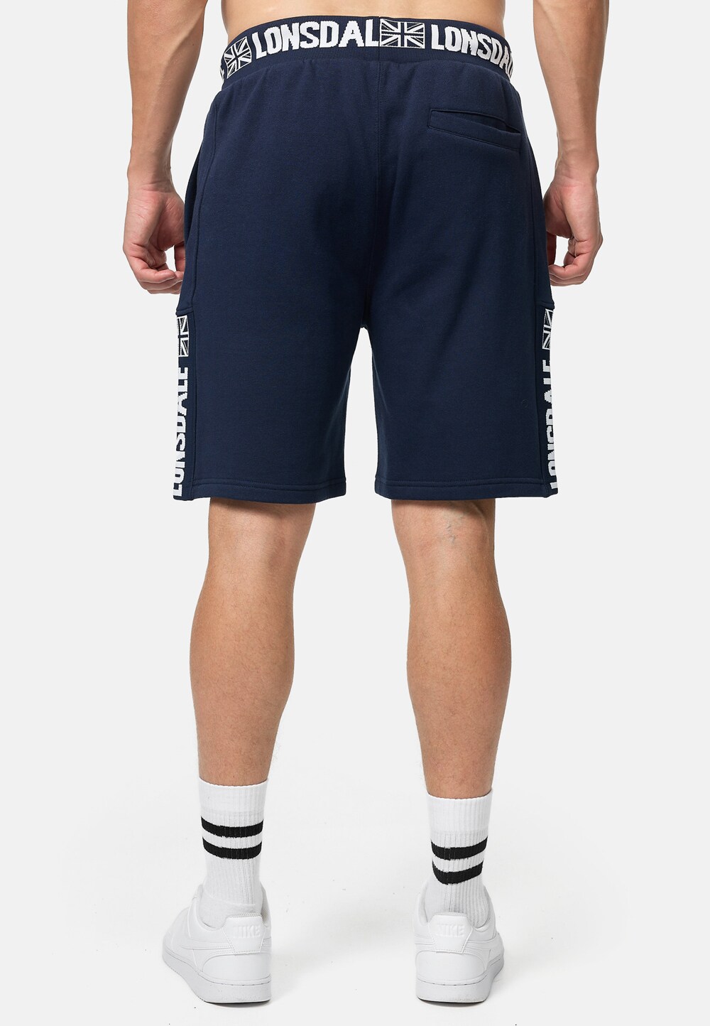 Lonsdale Herren Shorts normale Passform BRAY