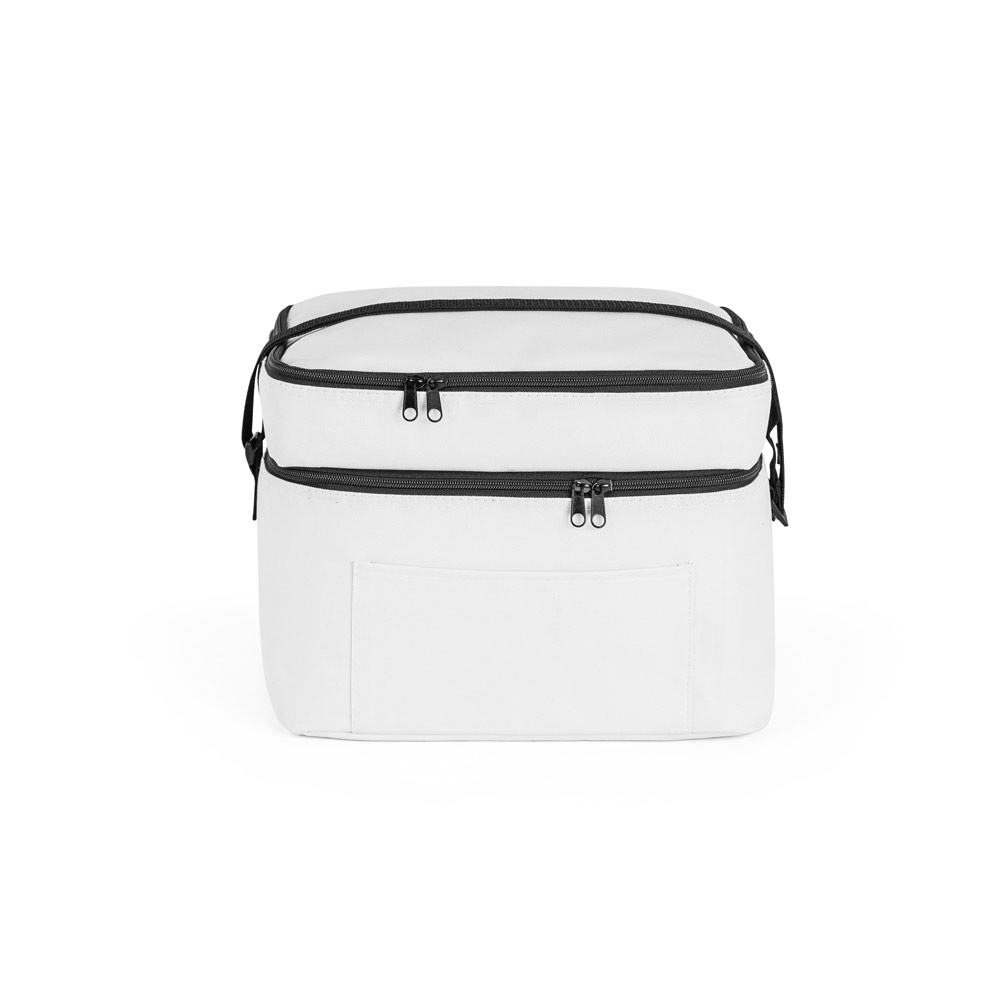hi!dea 92395 - Sac thermique en polyester recyclé 600D, avec sangle réglable
