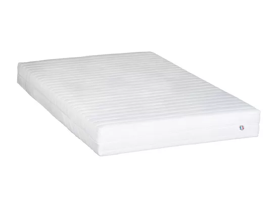 OLYMPE LITERIE | Matelas EGIO 160x200 cm | Latex Like & Mousse Haute Densité