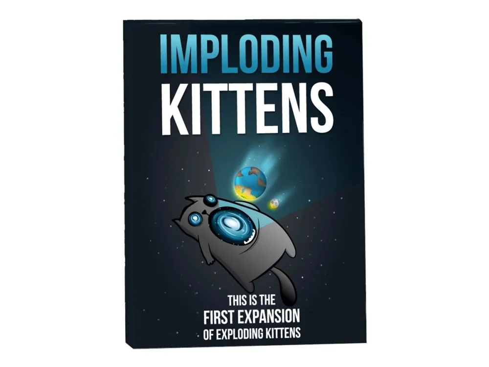 Exploding Kittens Imploding Kittens Expansion