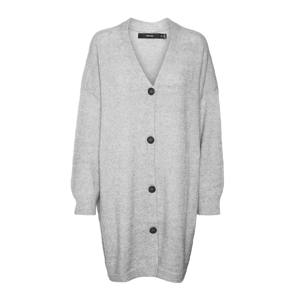 Vero Moda Gilet Gris Femme Vero Moda Bruna