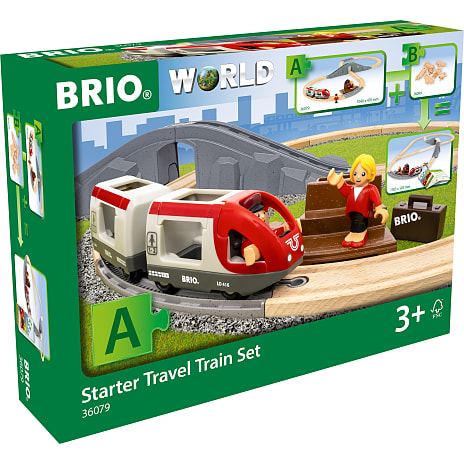 Brio 36079 startsæt med passagertog