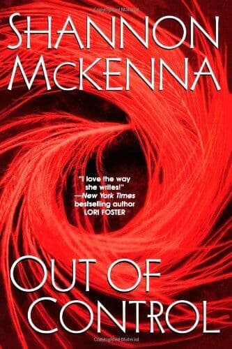 Out of Control, Shannon Mckenna Paperback Book Pre-Owned English