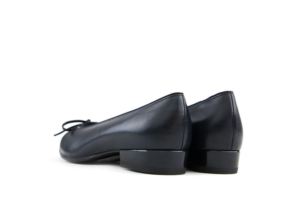Ara Ballerina Bari Blauw Leer Lak