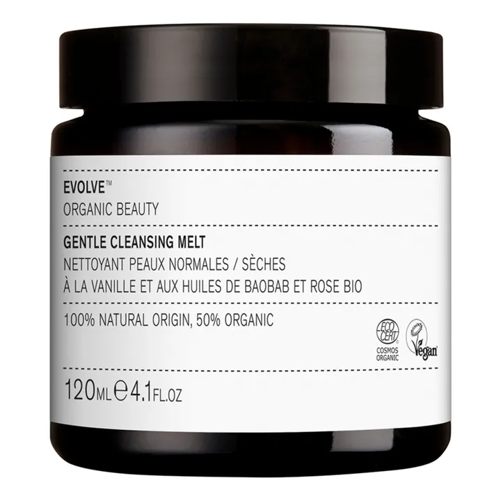 Evolve Gelée douce nettoyante visage baobab et vanille - 120 ml