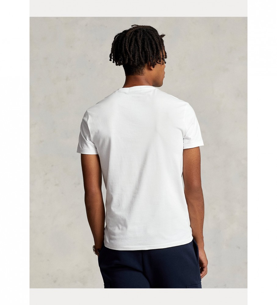 Ralph Lauren Camiseta Custom Blanco