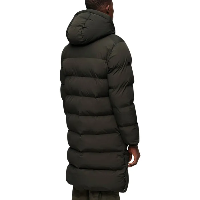 Superdry Hooded Longline Puffer Winterjas Heren