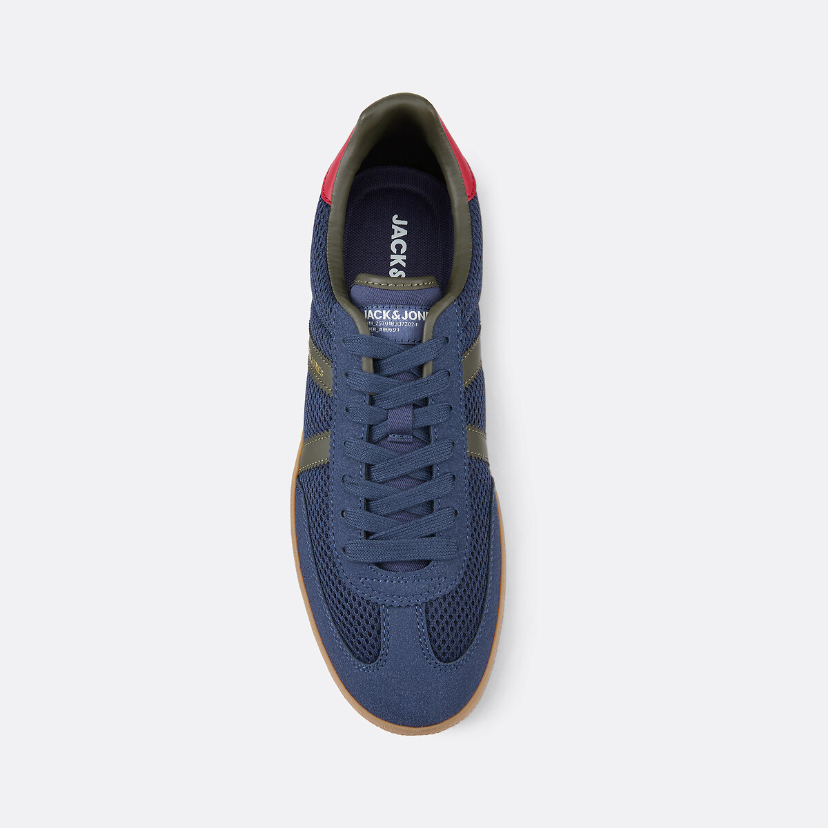 JACK & JONES<br>Tênis de cano baixo Mambo Mesh