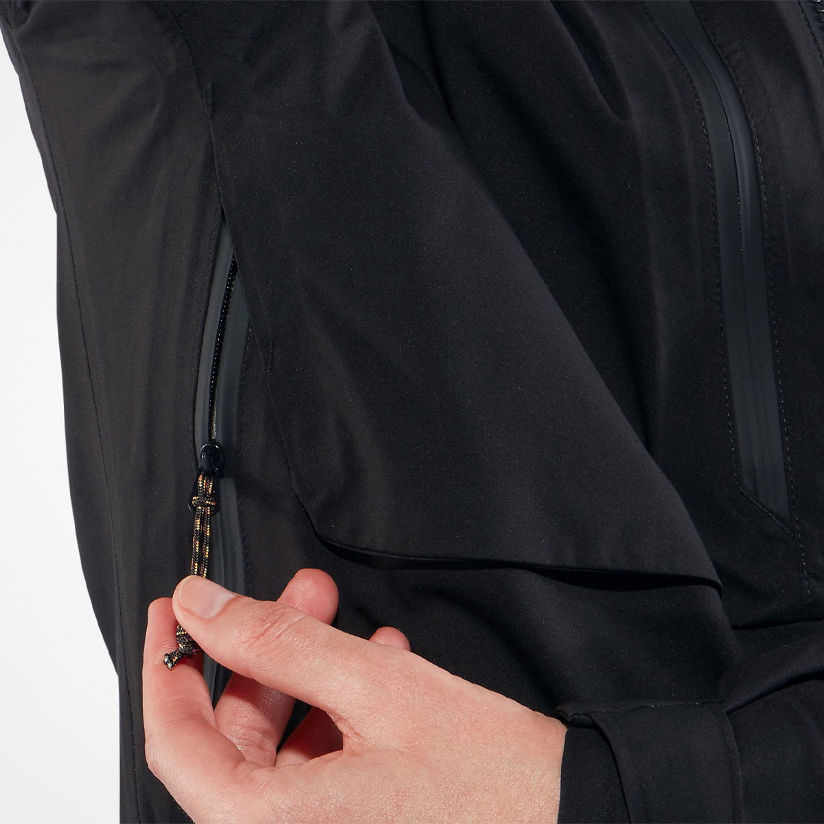 Fjällräven Keb Eco Shell jakke, dame - Spejder Sport