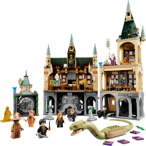 LEGO Harry Potter Hemmelighedernes Kammer - 76389