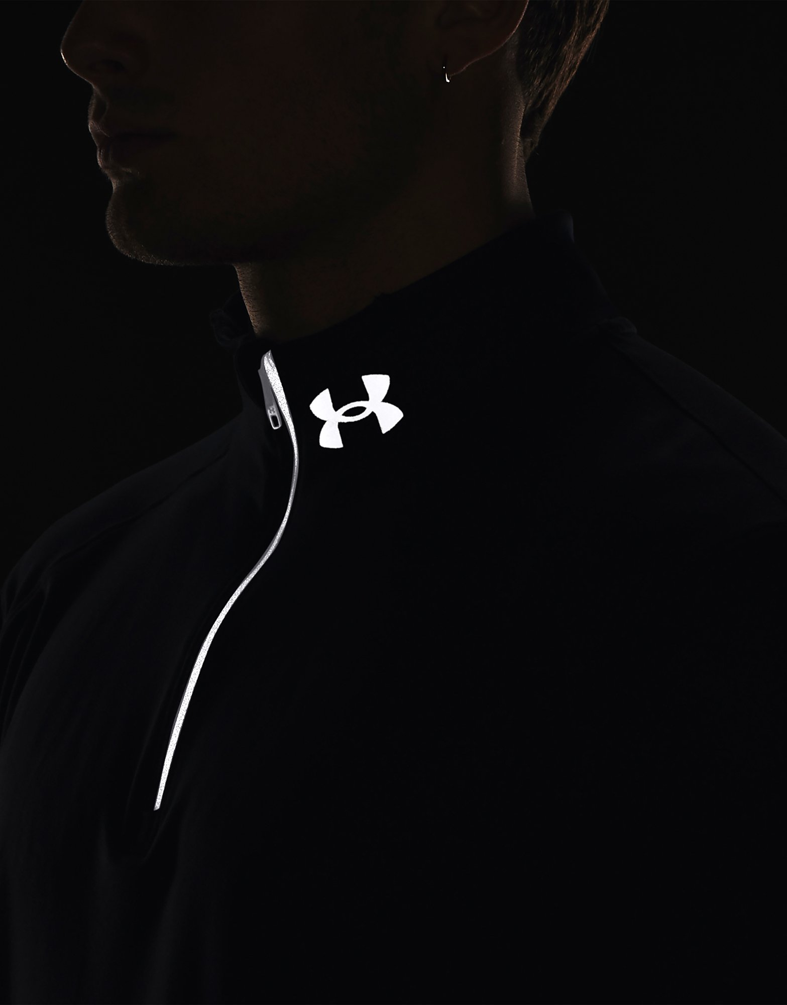 Under Armour Warmup Tops UA LAUNCH PRO 1/4 ZIP