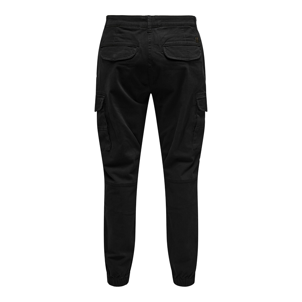ONLY & FILHOS<br>Calça chino cargo