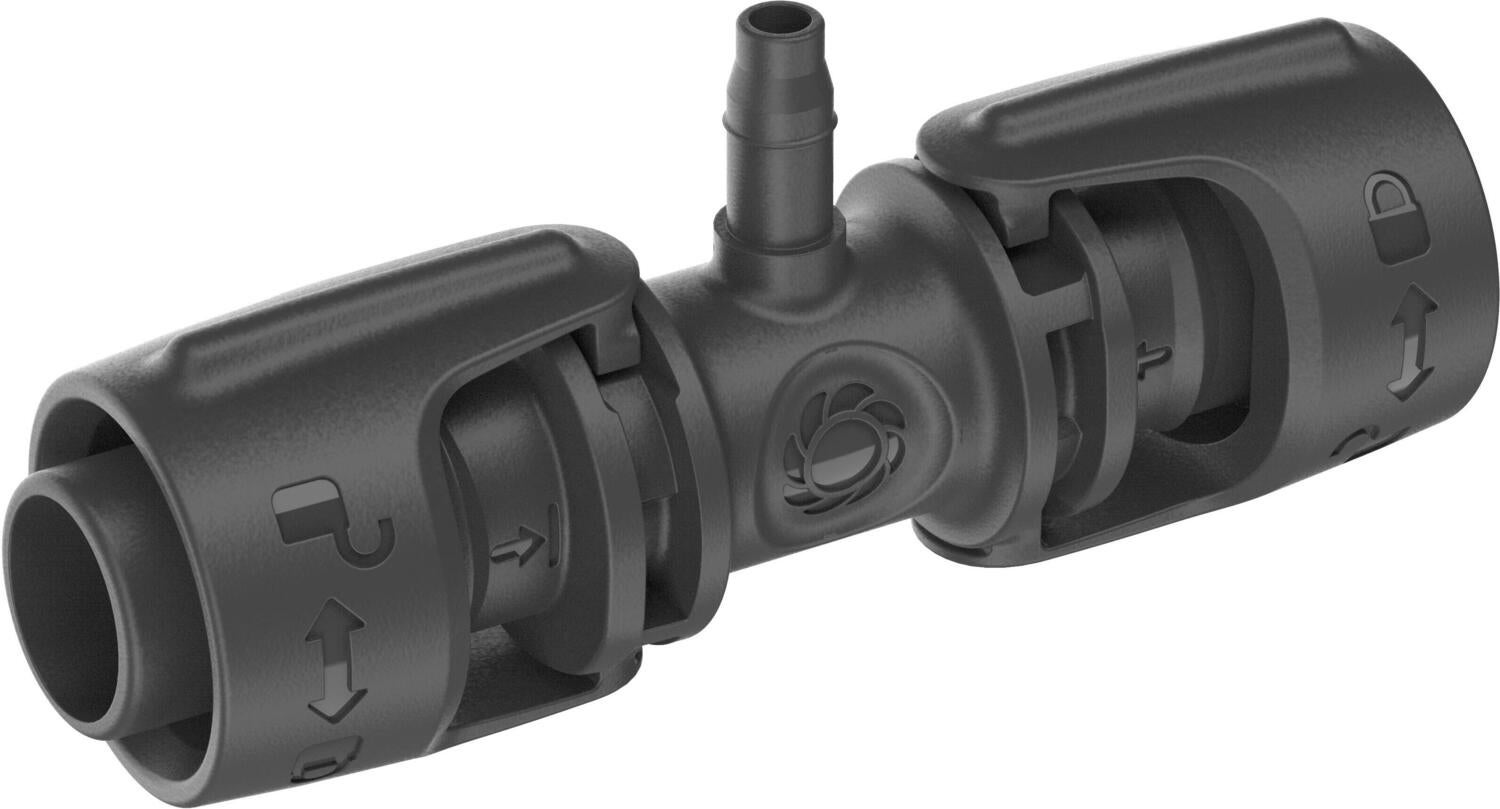 Gardena Micro Drip systeem T-stuk 13 mm (1/2 inch) - 4,6 mm (3/16 inch)