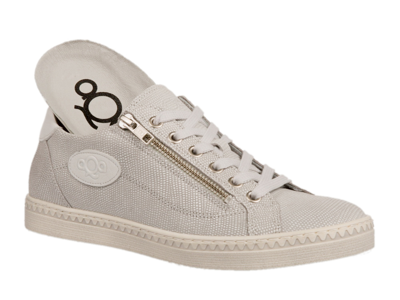 AQA Shoes A5112 Grijs combi