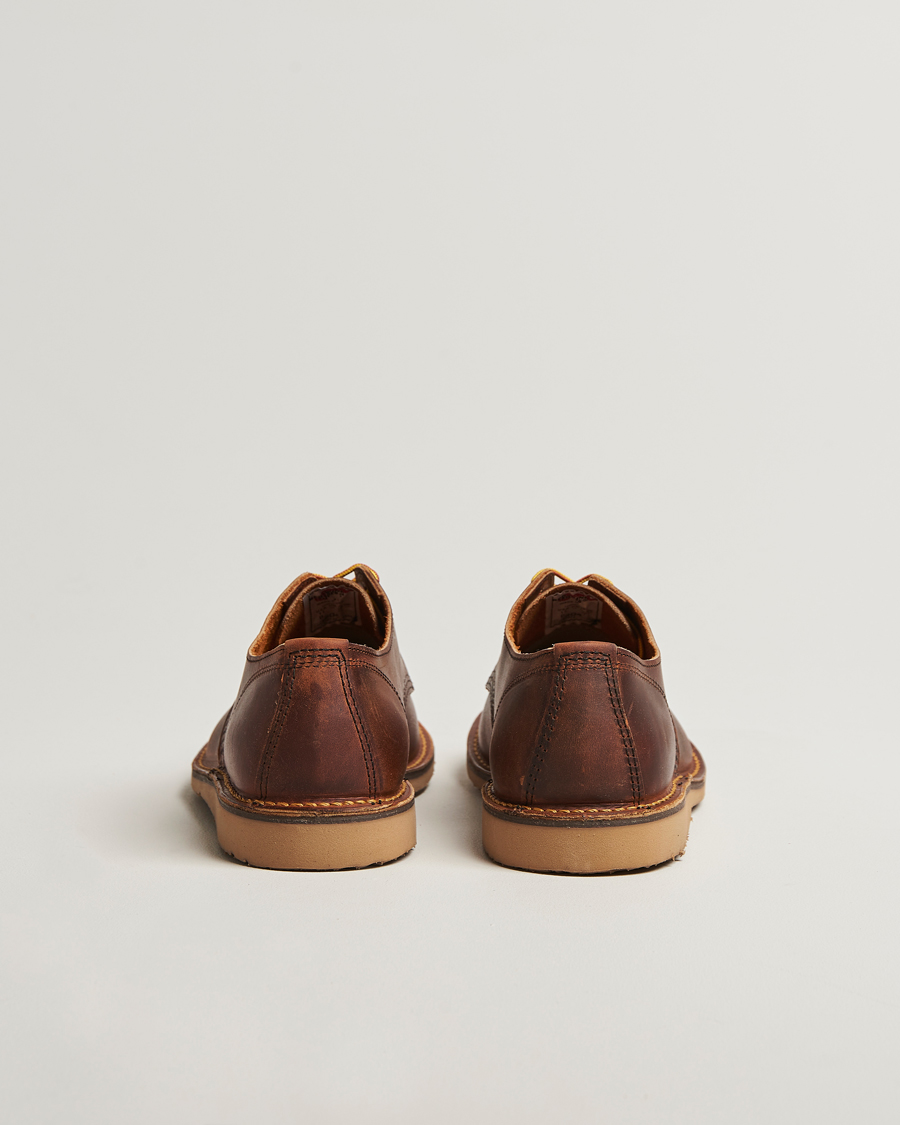 Red Wing Shoes Weekender Oxford Copper Rough/Though Leather