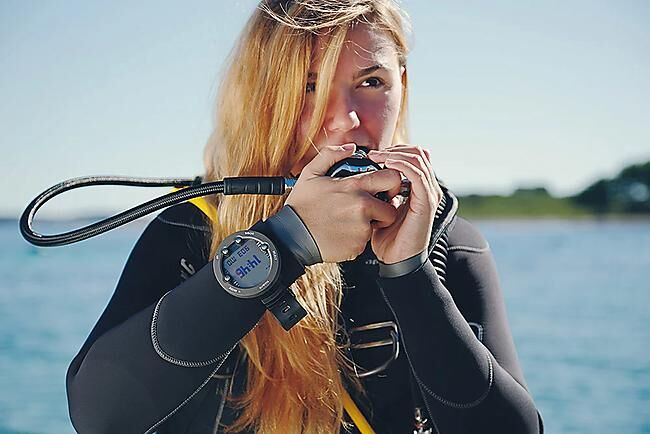 SUUNTO DIVING - ORDINATEUR DE PLONGEE VYPER NOVO SANS USB