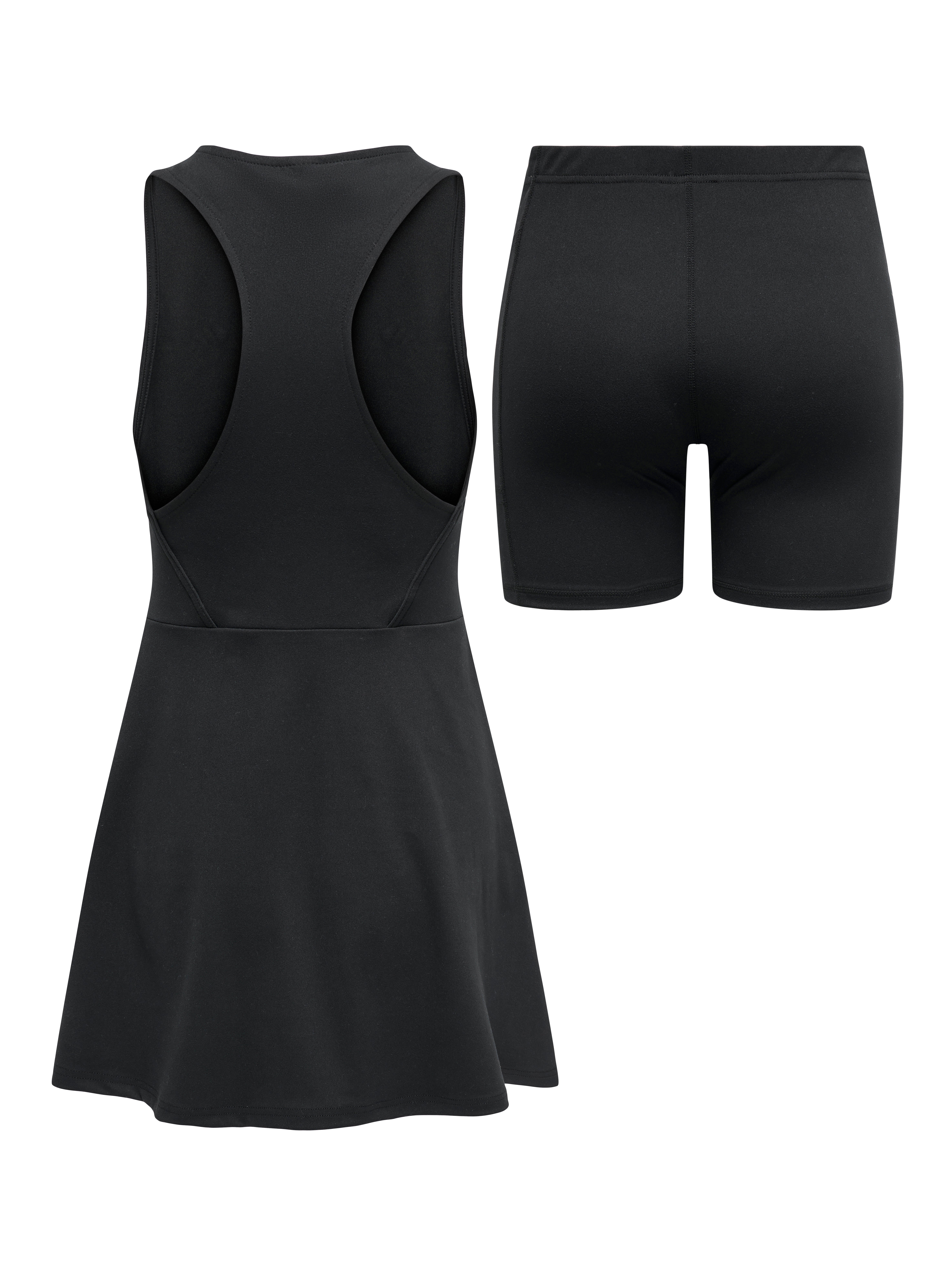 ONPPINA Kurzes Kleid Black