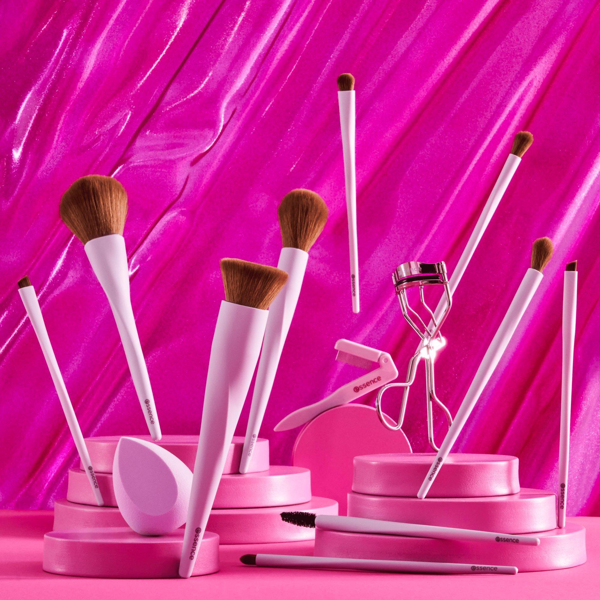 pinceau blush et illuminateur