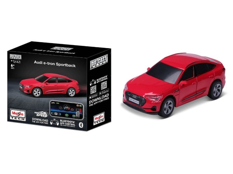 Maisto Auto RC Power Racer Audi E-tron Bluetooth Ferngesteuertes Spielzeug