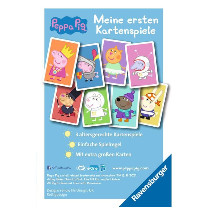 Peppa Wutz - Meine ersten Kartenspiele
