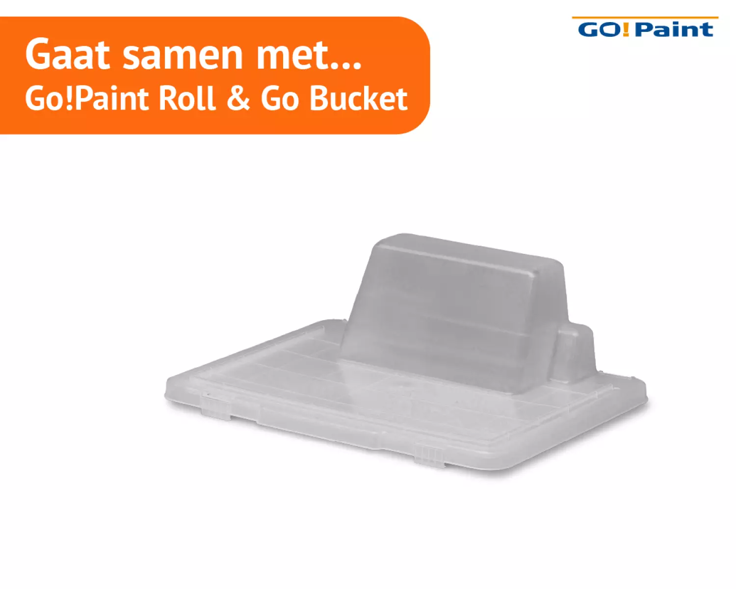 Go!Paint Roll And Go Deksel tbv Bucket 18
