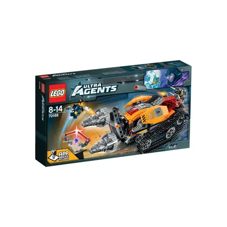 LEGO® Ultra Agents 70168 Drillex Diamanten Diebstahl, 312 Teile