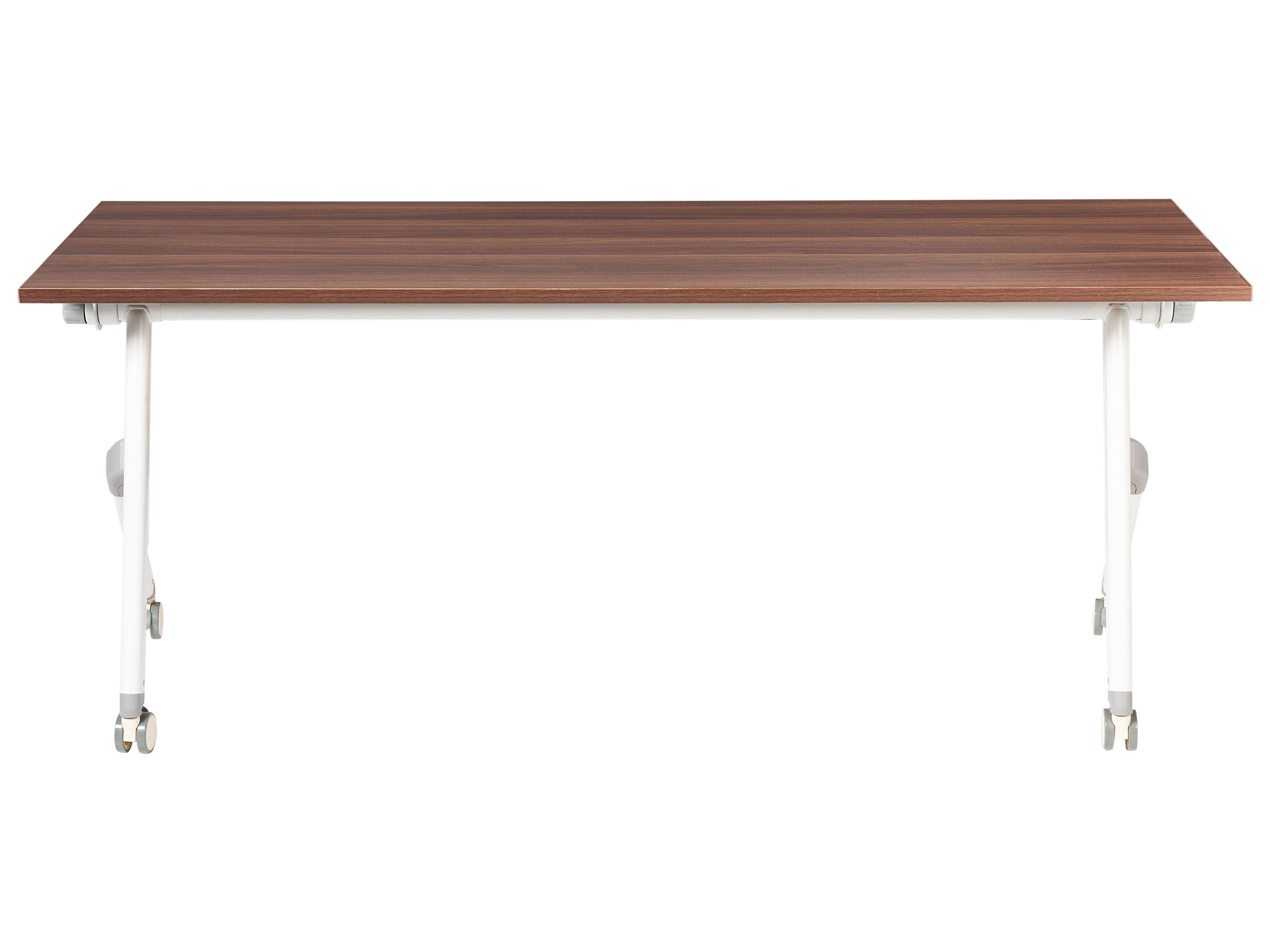 Inklapbaar bureau BENDI Donkerbruin 180 cm 60 cm